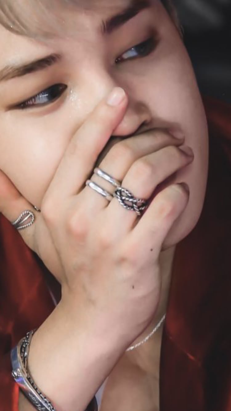 [PRE-ORDER] BTS Jimin Twisted Rope DNA Sterling Silver Ring