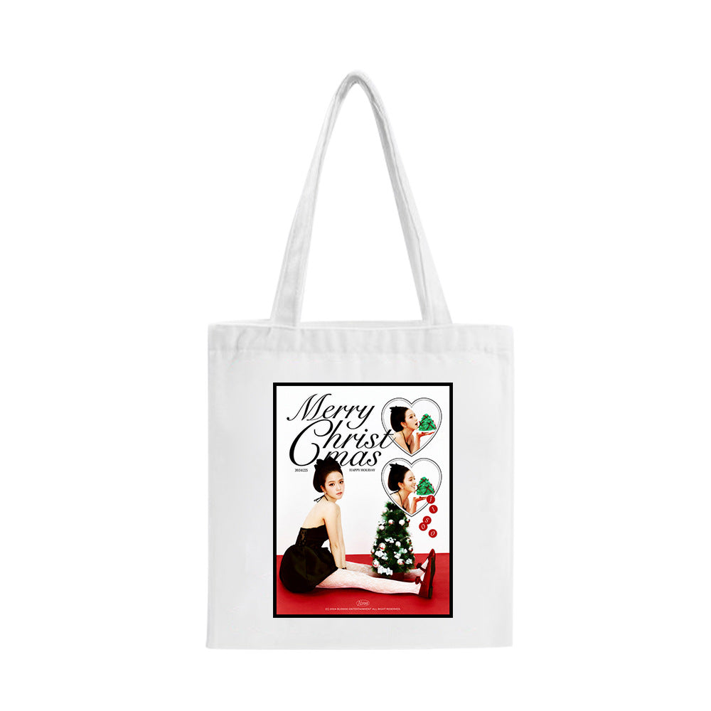 [PRE-ORDER] BLACKPINK JISOO Amortage Tote Bags
