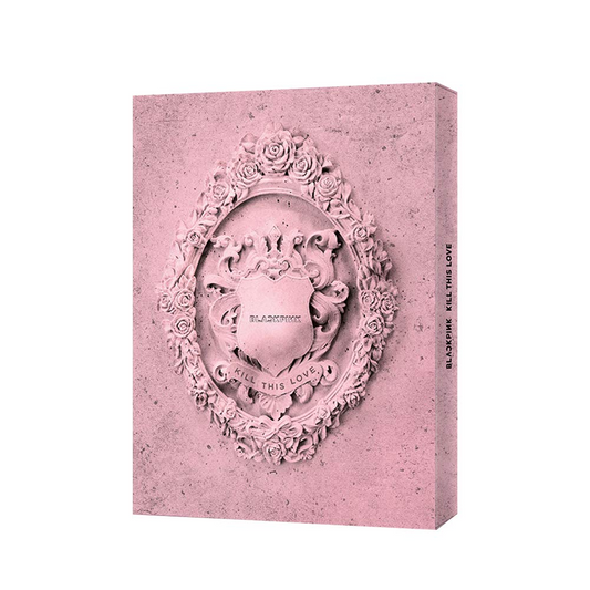 [PRE-ORDER] Blackpink - [Kill This Love] 2nd Mini Album PINK Version NO CD ❌