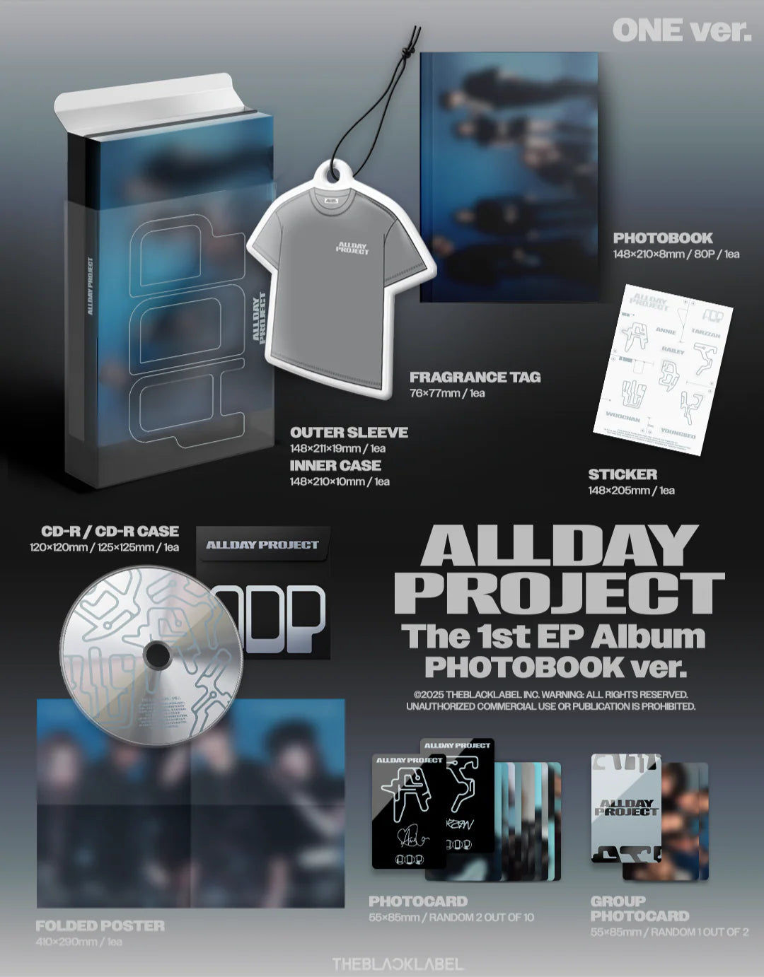 [Në Gjendje] ALLDAY PROJECT - [ALLDAY PROJECT] PHOTOBOOK NO CD ❌