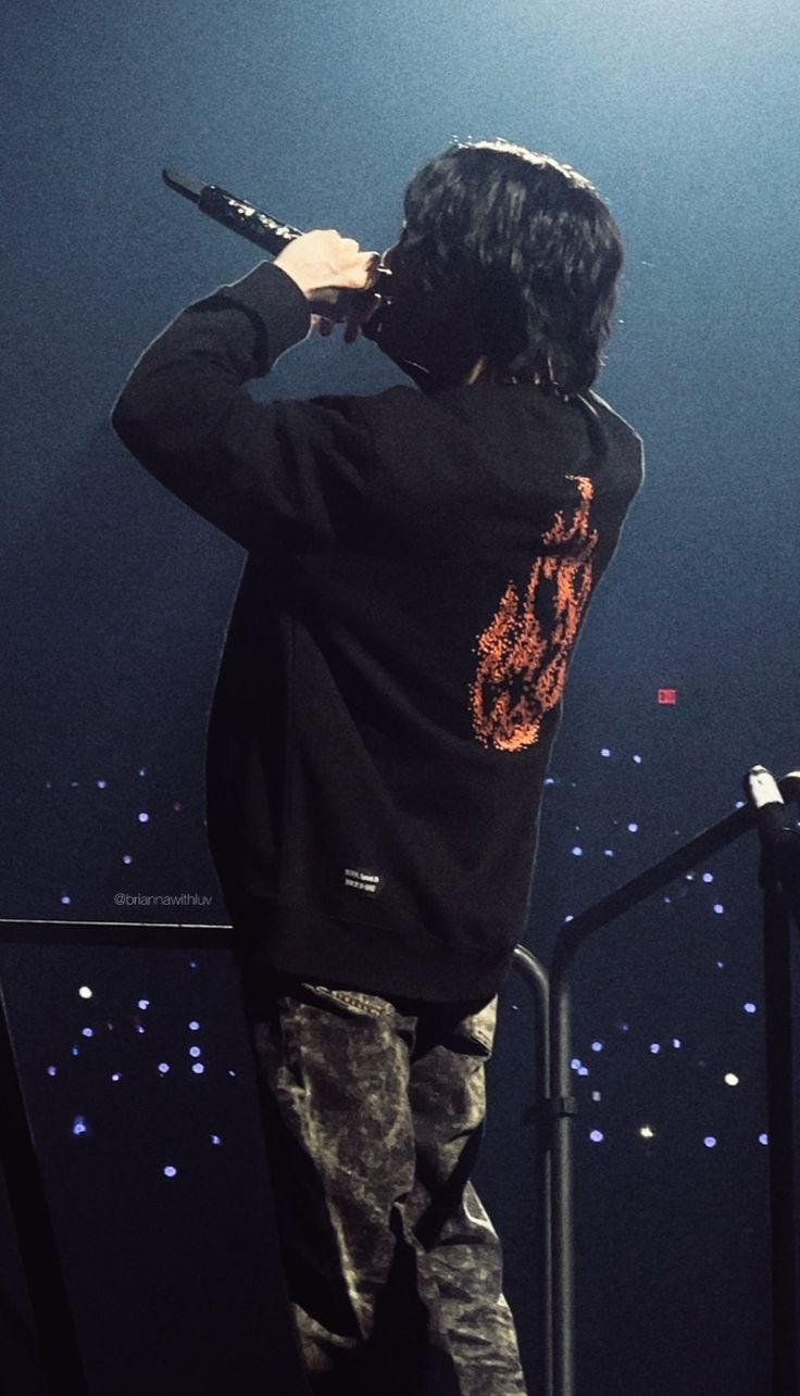 [PRE-ORDER] BTS Agust D "Road To D-Day" Flame Black Sweatshirt
