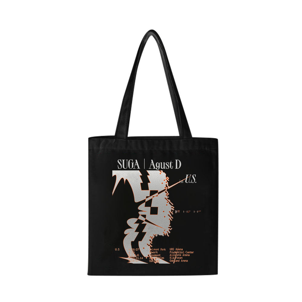 [PRE-ORDER] BTS Agust D 'D-Day' Tote Bags