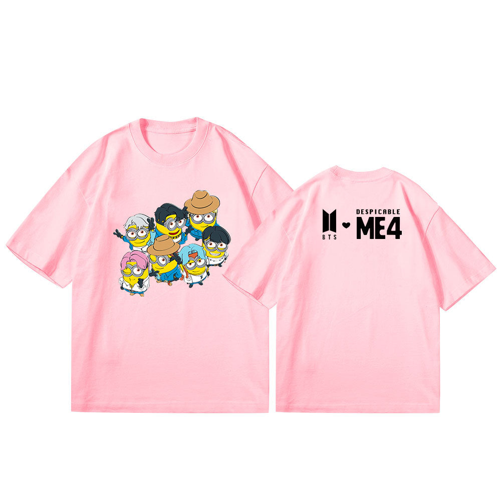 [PRE-ORDER] BTS X Despicable Me 4 T-shirts ver.2