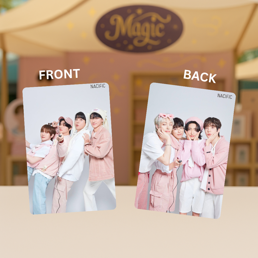 ATEEZ Custom Made Photocards