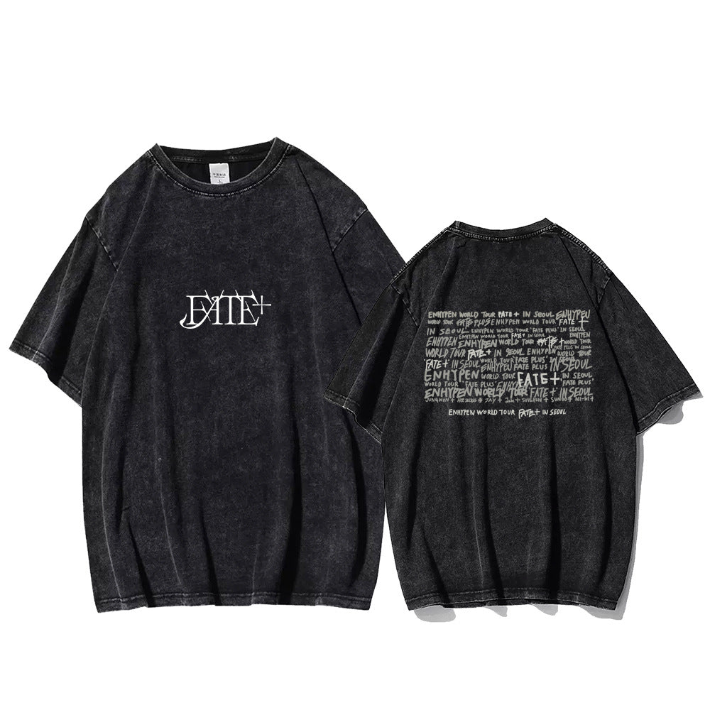 [PRE-ORDER] ENHYPEN 'FATE' Washed T-shirts