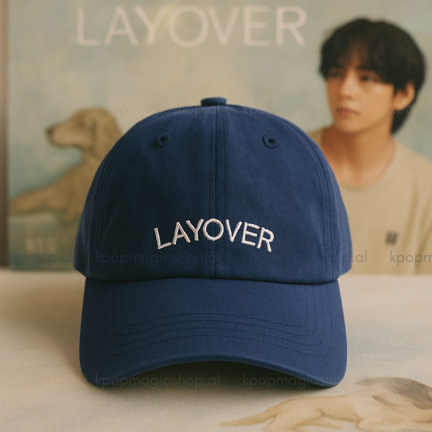 [PRE-ORDER] BTS V [LAYOVER] Caps