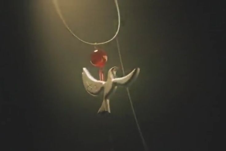 [PRE-ORDER] K-Drama 'Snowdrop' – Dove Necklace
