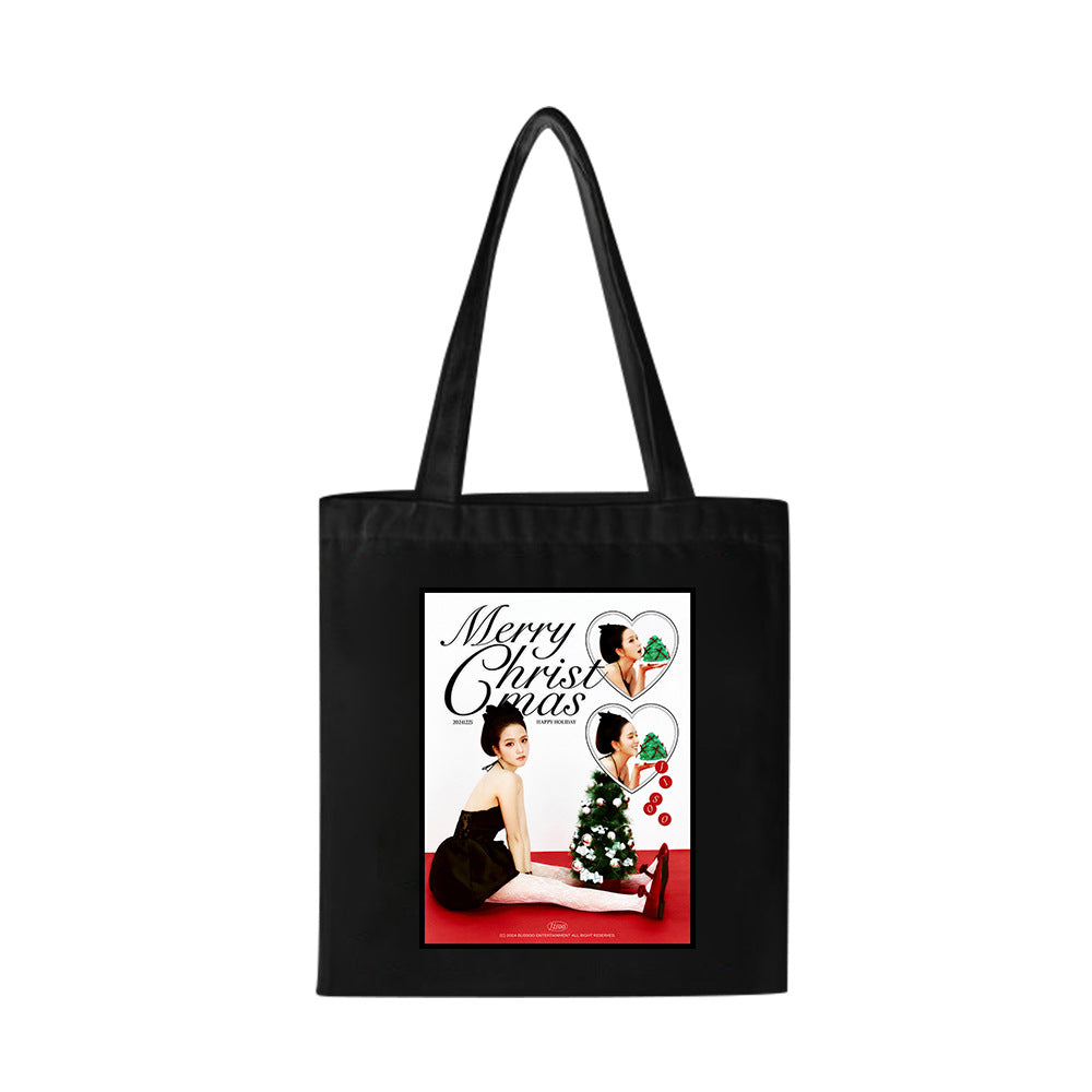 [PRE-ORDER] BLACKPINK JISOO Amortage Tote Bags