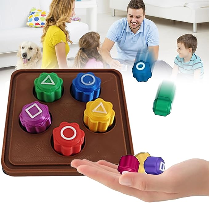 [PRE-ORDER] The Squid Game Korean Folk Game Set