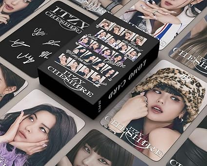 [PRE-ORDER] ITZY Cheshire lomocards (55pcs)
