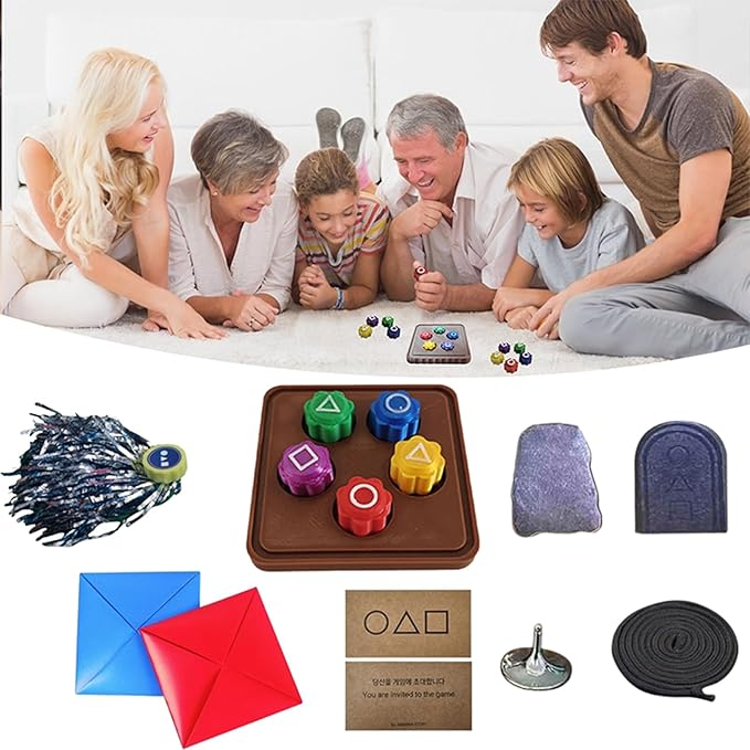 [PRE-ORDER] The Squid Game Korean Folk Game Set