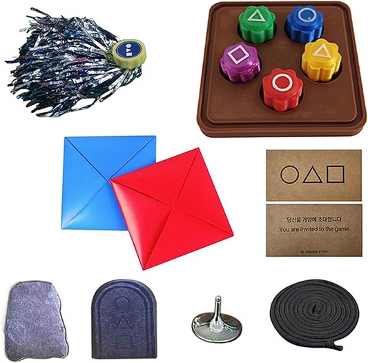 [PRE-ORDER] The Squid Game Korean Folk Game Set