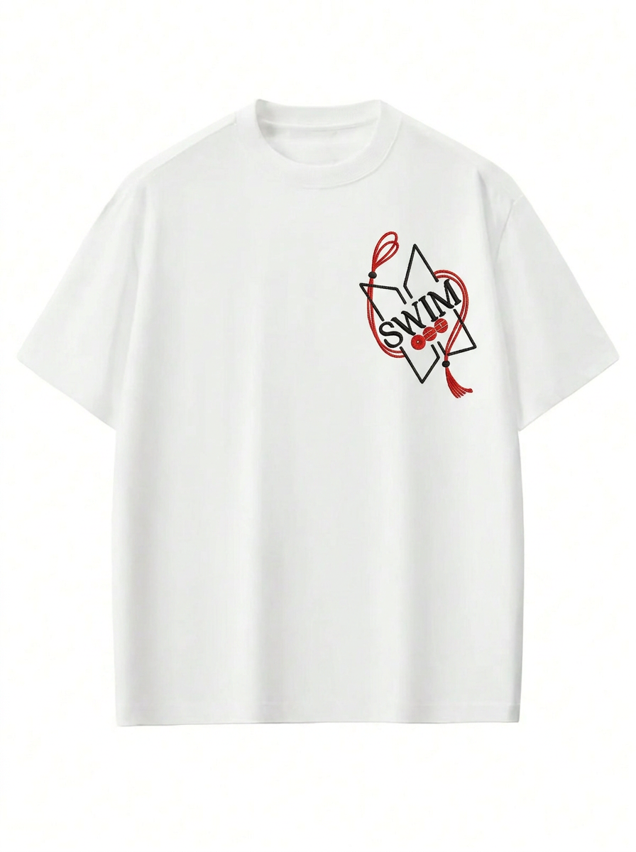 [Në Gjendje] BTS Arirangholic Embroidered T-shirt White