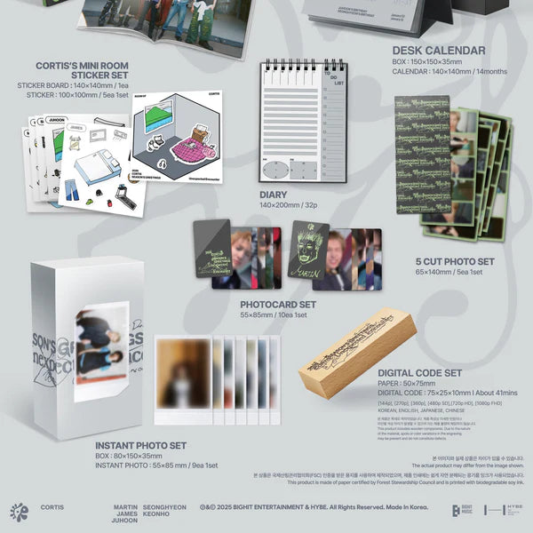 [PRE-ORDER] CORTIS – 2026 Official Season’s Greetings