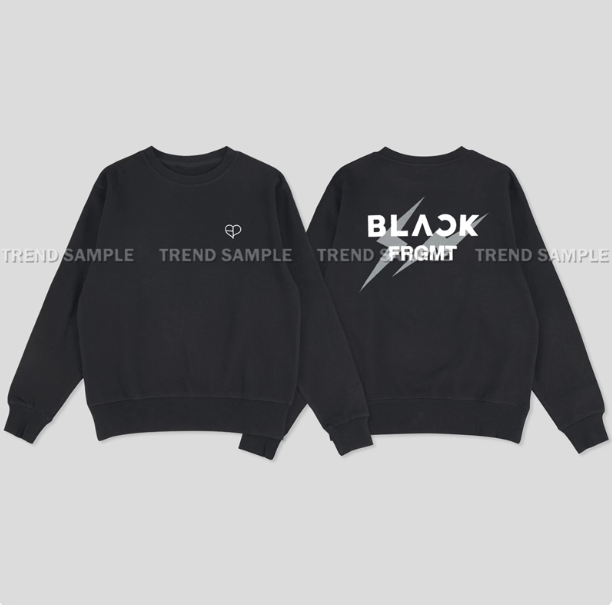 [PRE-ORDER] BLACKPINK x Fragment Sweatshirt | Cotton