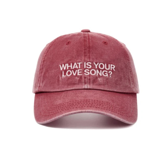 [PRE-ORDER] BTS ARIRANG Ball Cap | Brick Red