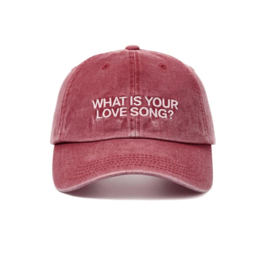 [PRE-ORDER] BTS ARIRANG Ball Cap | Brick Red