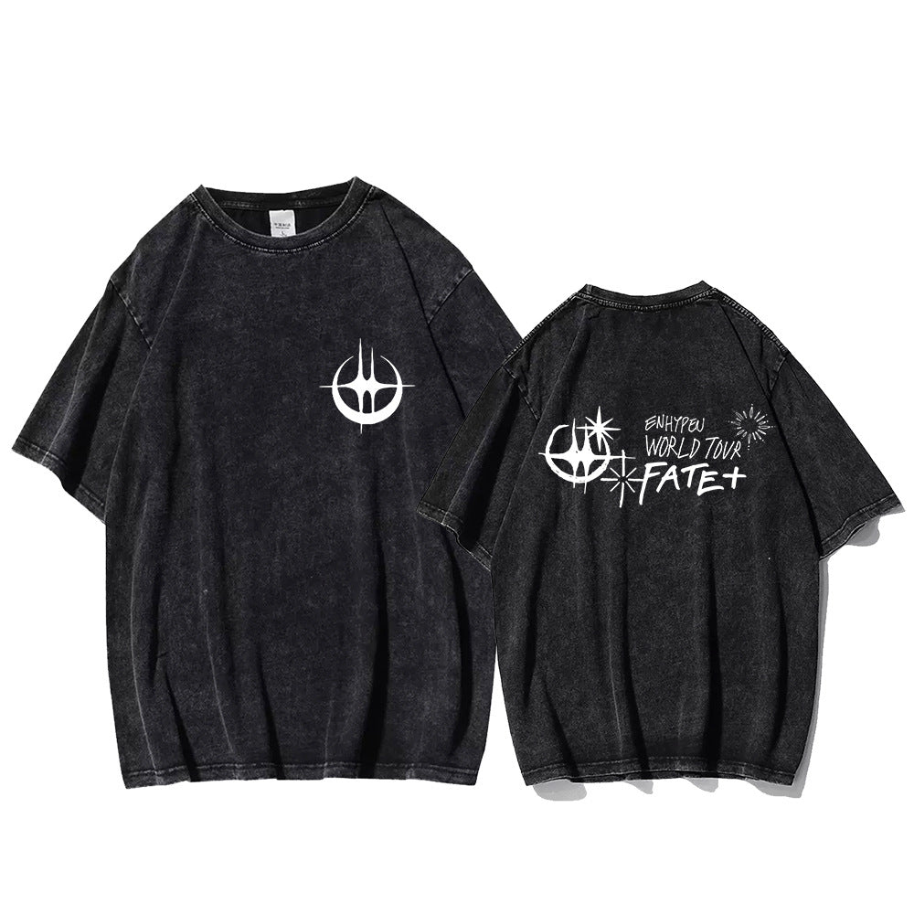 [PRE-ORDER] ENHYPEN 'FATE' Washed T-shirts