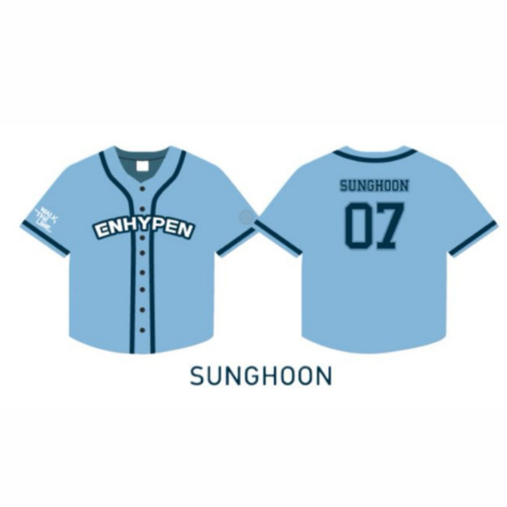 [PRE-ORDER] ENHYPEN 'Walk The Line Japan' Summer Edition Uniform Shirt