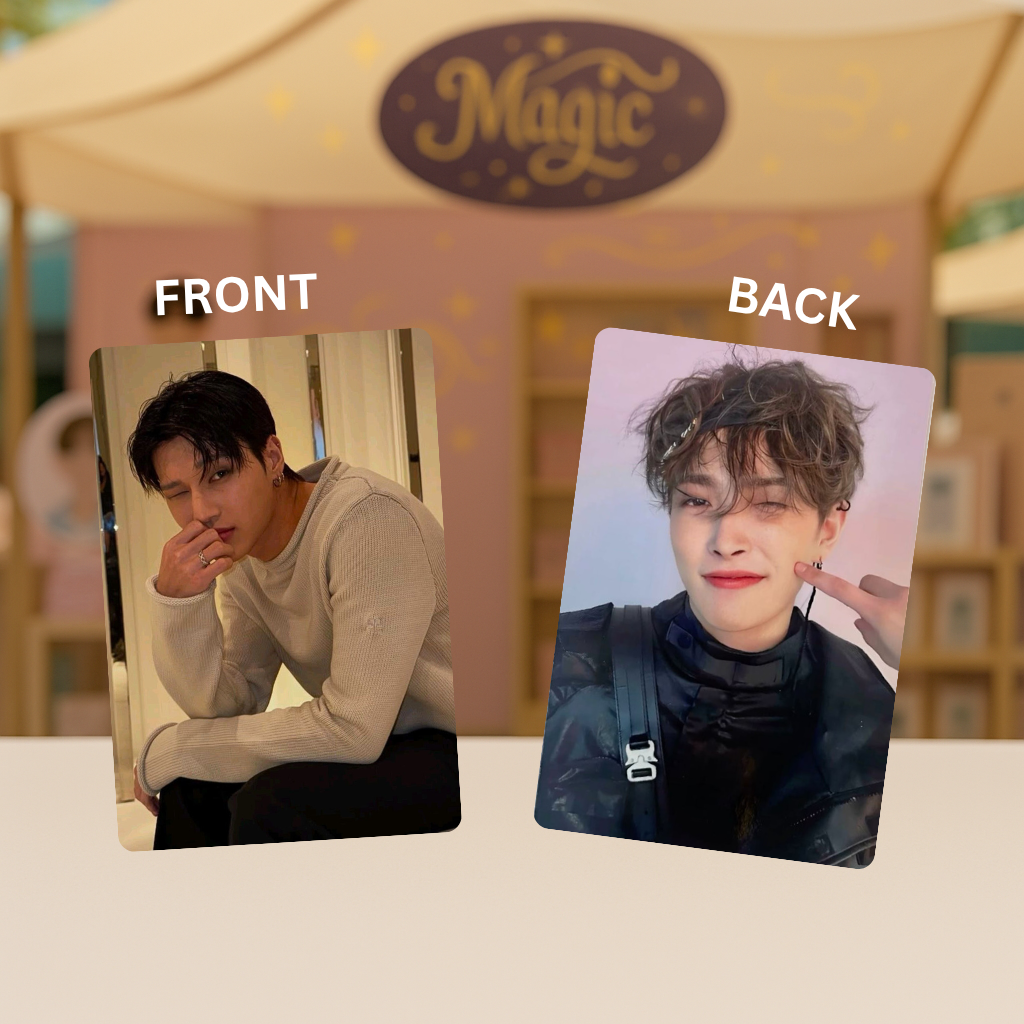 ATEEZ Custom Made Photocards