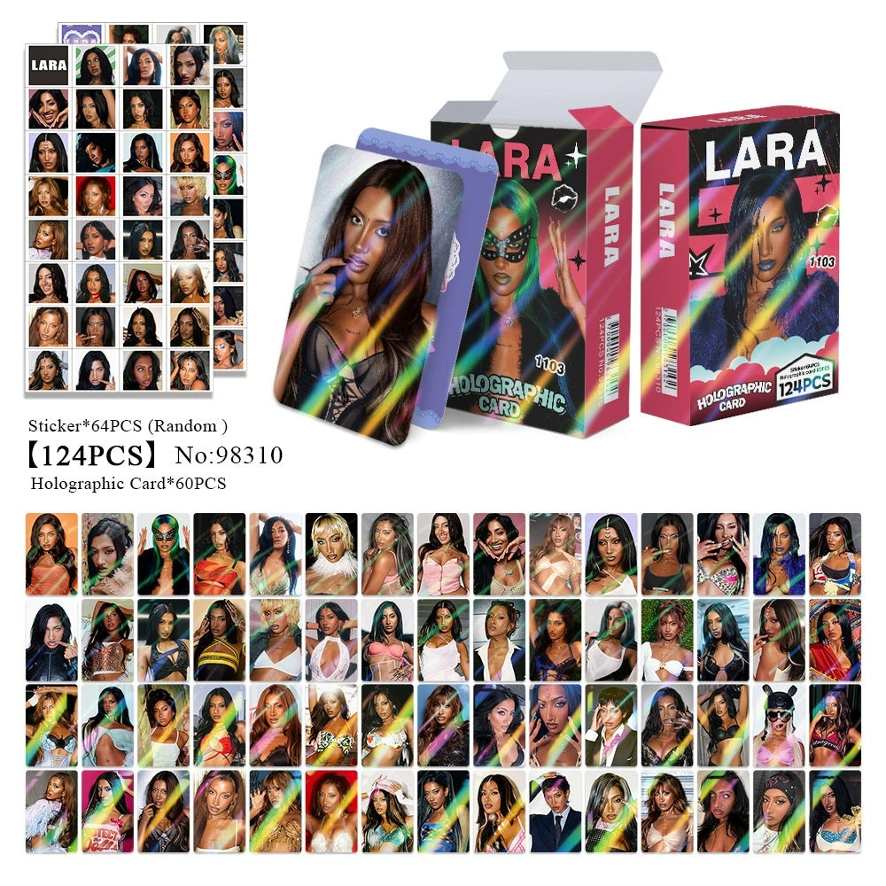 KATSEYE Lara lomocard set
