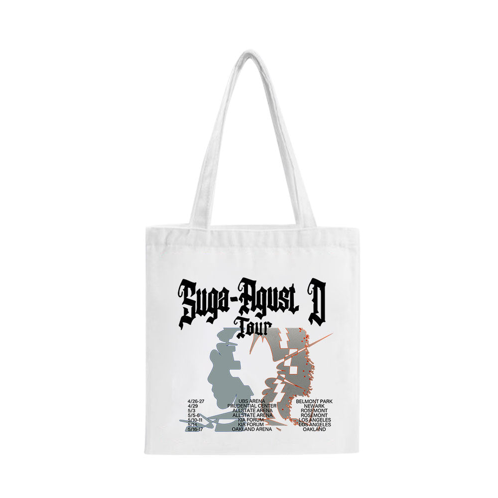 [PRE-ORDER] BTS Agust D 'D-Day' Tote Bags