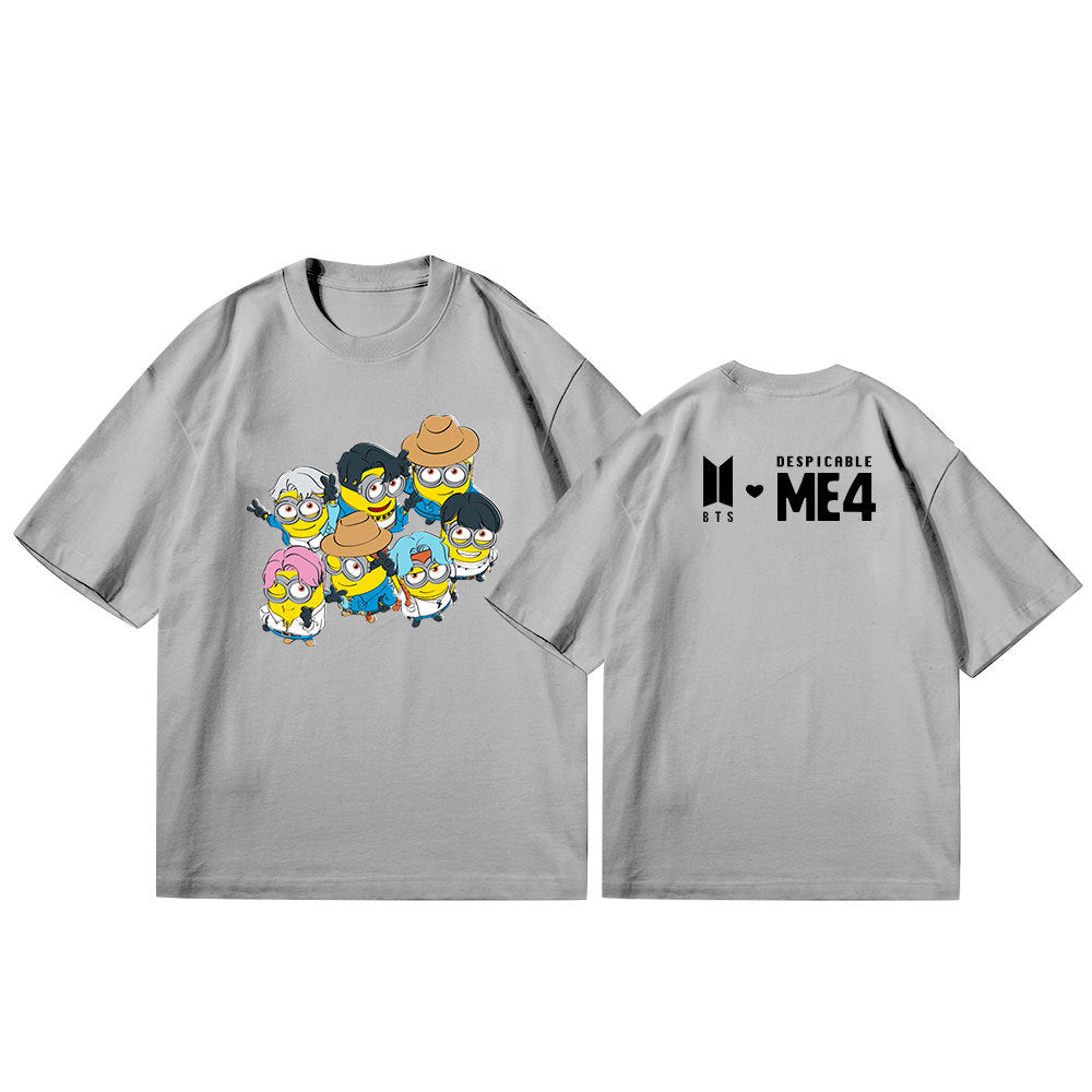 [PRE-ORDER] BTS X Despicable Me 4 T-shirts ver.2