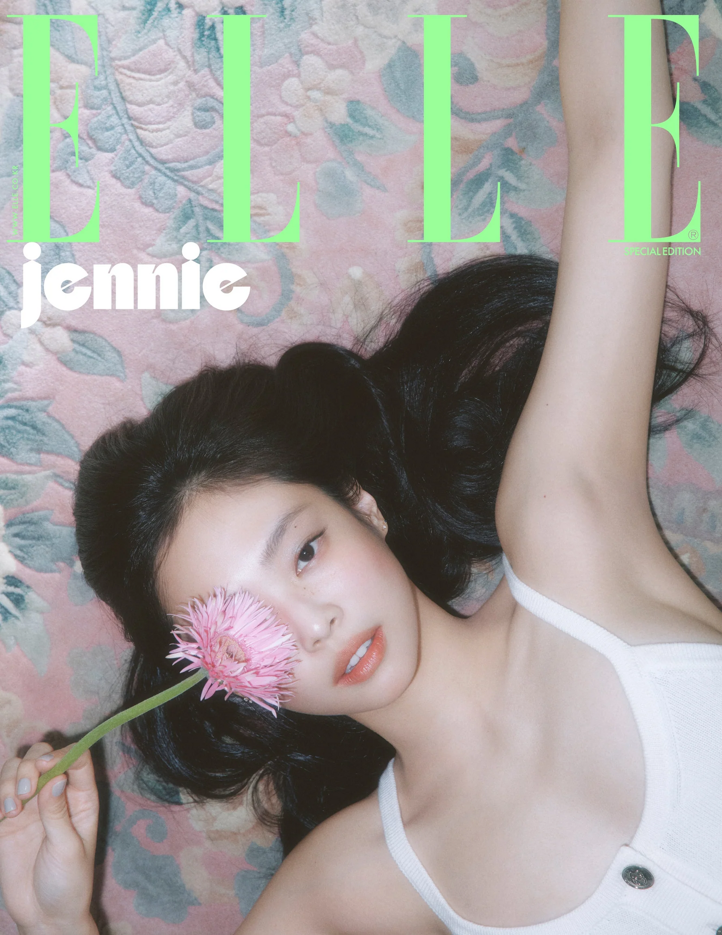 [PRE-ORDER] ELLE KOREA MAGAZINE September Issue | Cover: BLACKPINK JENNIE