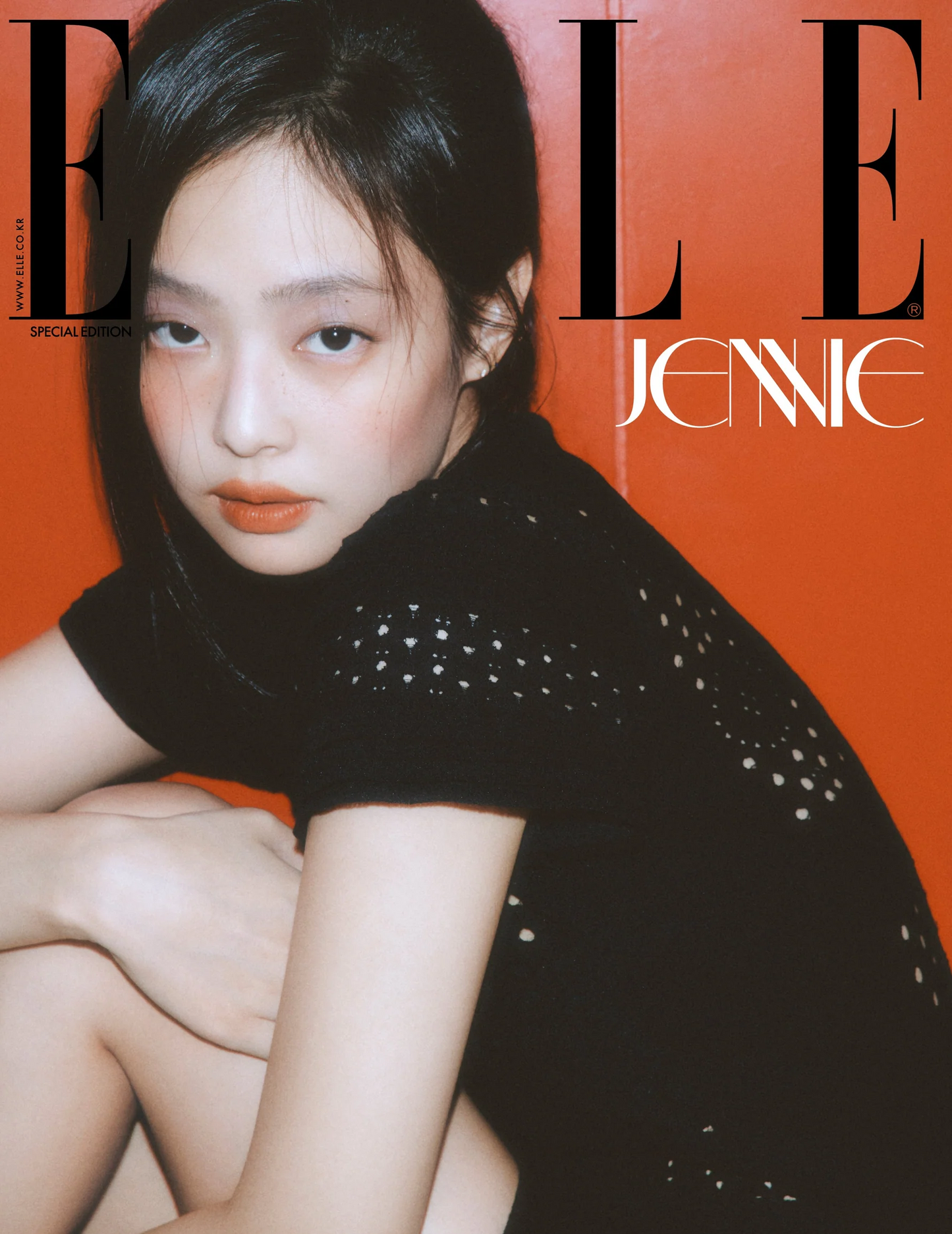 [PRE-ORDER] ELLE KOREA MAGAZINE September Issue | Cover: BLACKPINK JENNIE