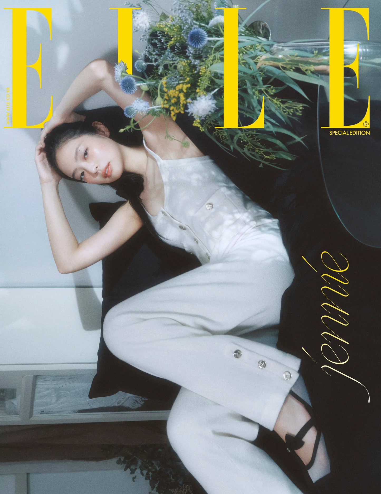 [PRE-ORDER] ELLE KOREA MAGAZINE September Issue | Cover: BLACKPINK JENNIE