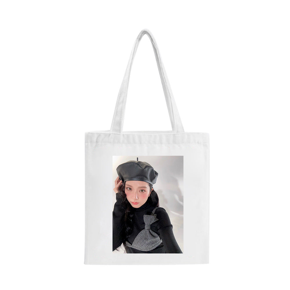 [PRE-ORDER] BLACKPINK JISOO Amortage Tote Bags