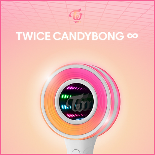[PRE-ORDER] TWICE - OFFICIAL LIGHT STICK (Candybong)