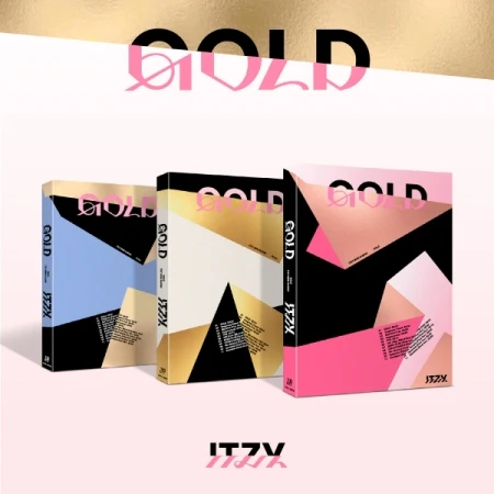 [PRE-ORDER] ITZY - [GOLD] STANDARD RANDOM Version NO CD ❌
