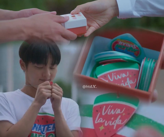 [PRE-ORDER] K-Drama 'Viva La Vida' – Acrylic Keyrings