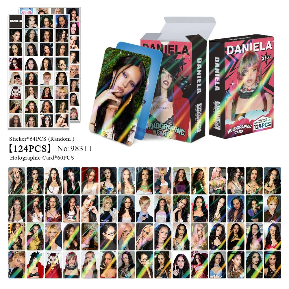 KATSEYE Daniela photo card set