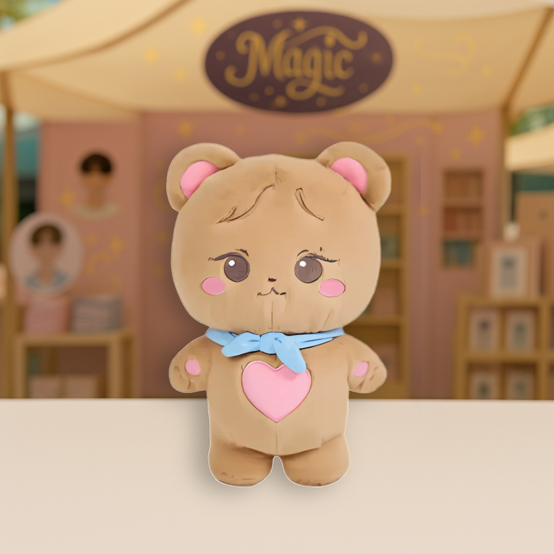 [PRE-ORDER] Blackpink GOMDEUKI Born Pink Plushie (25cm)