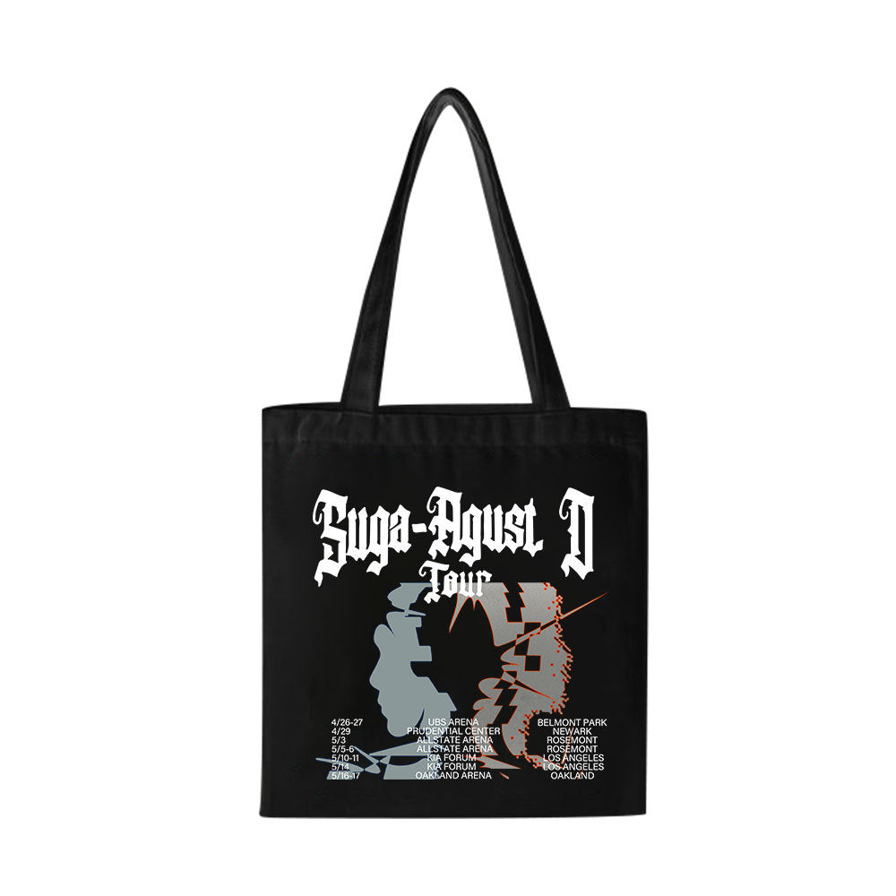 [PRE-ORDER] BTS Agust D 'D-Day' Tote Bags