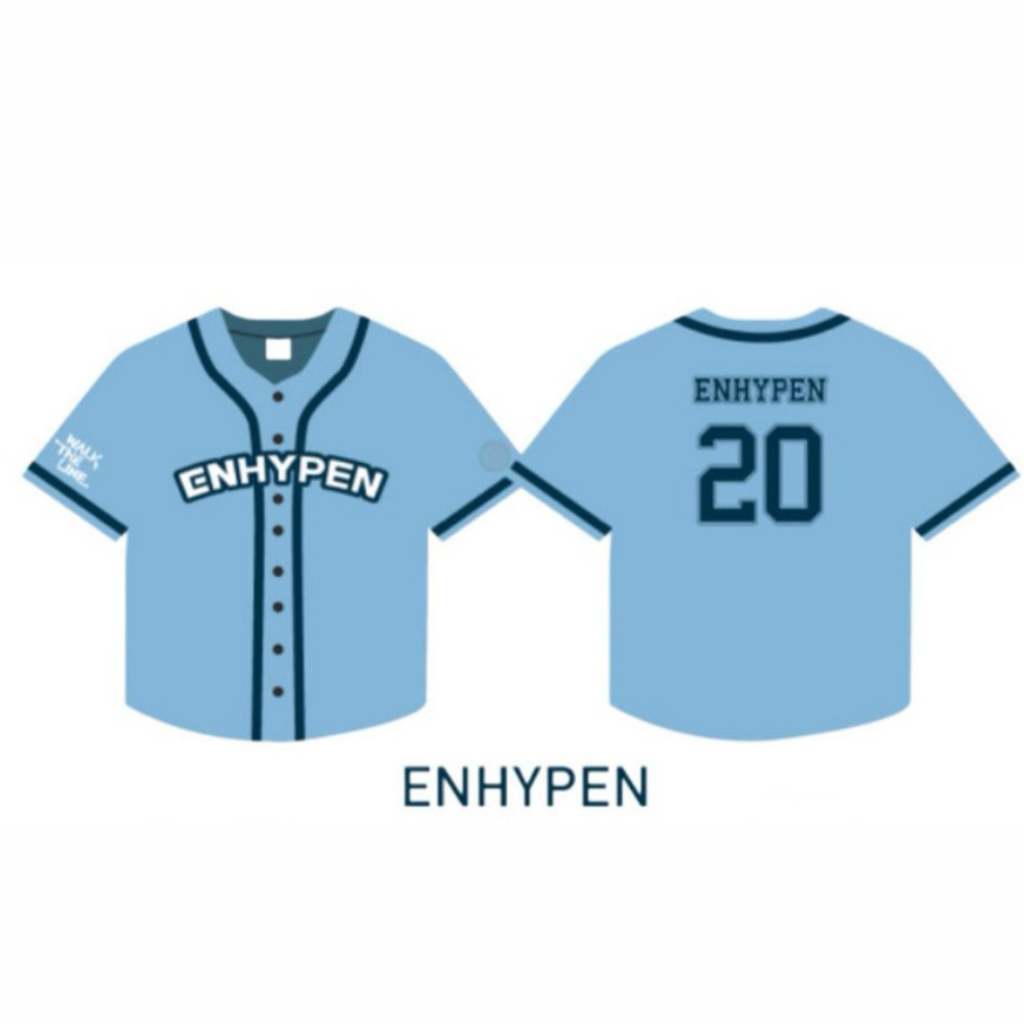 [PRE-ORDER] ENHYPEN 'Walk The Line Japan' Summer Edition Uniform Shirt