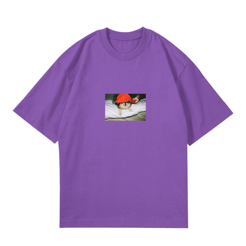 [PRE-ORDER] BTS Taehyung 'Layover' Yeontan T-shirt