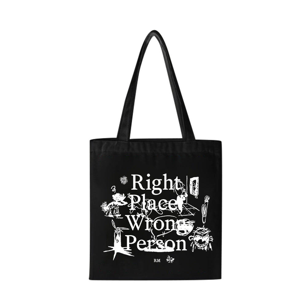 [PRE-ORDER] BTS RM 'Right Place, Wrong Person' Tote Bags