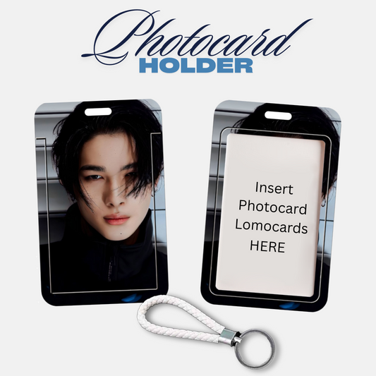 COMING SOON ✈️: Enhypen Ni-Ki PC Holder + White Lanyard