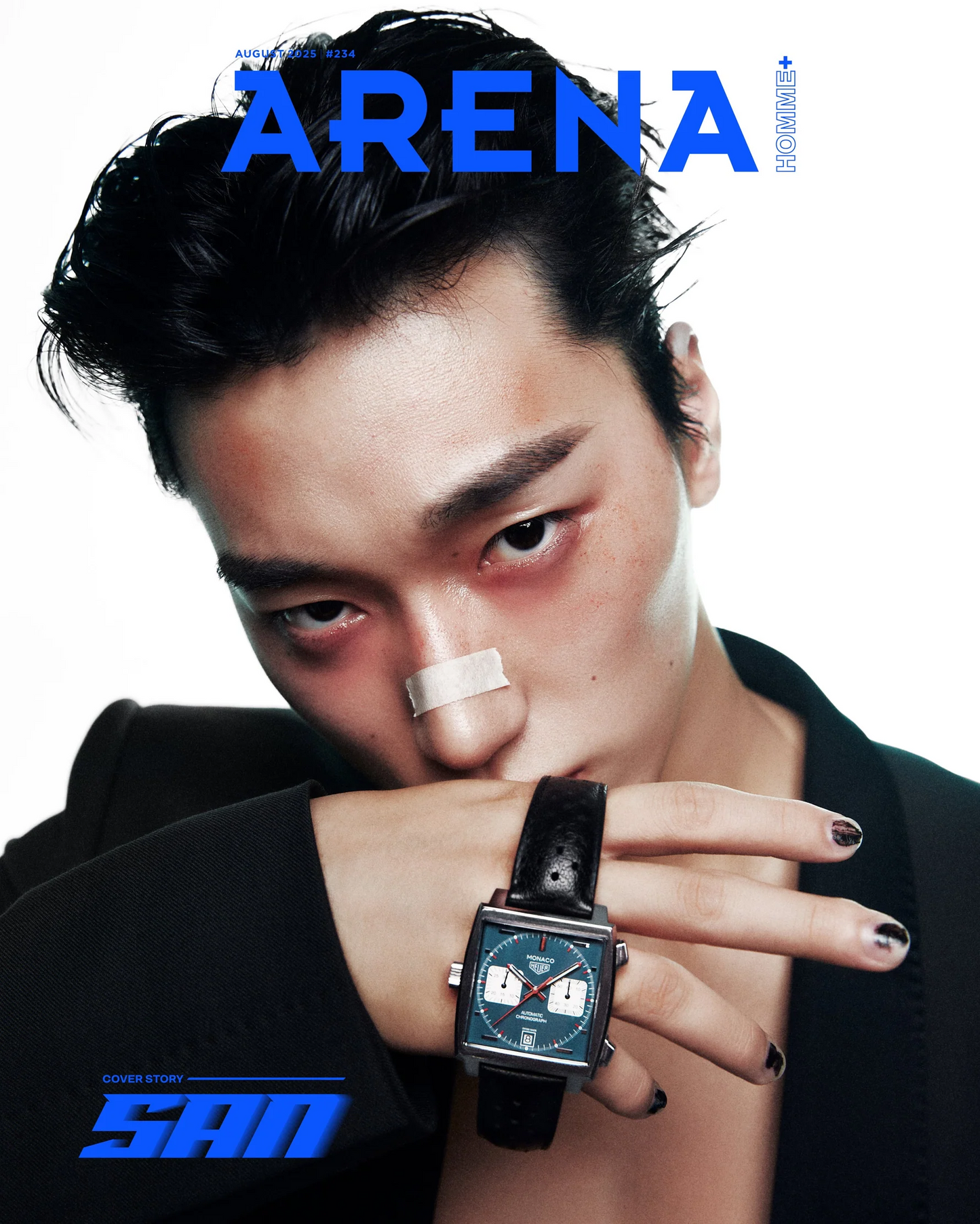 [PRE-ORDER] ARENA HOMME+ KOREA MAGAZINE August Issue | Cover: ATEEZ: SAN
