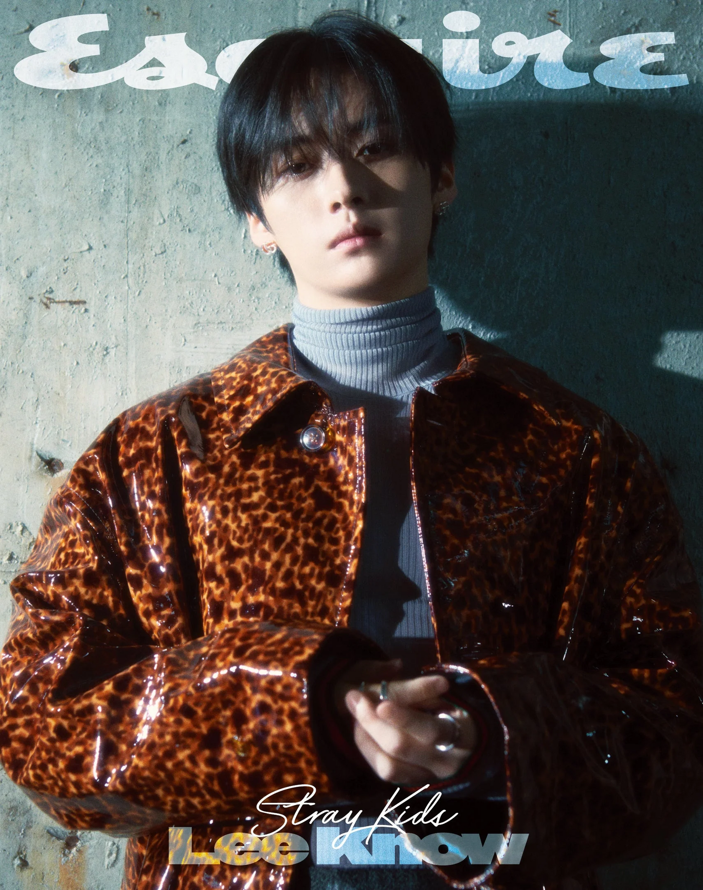 [PRE-ORDER] ESQUIRE KOREA MAGAZINE August Issue | Cover: SKZ: LEE KNOW