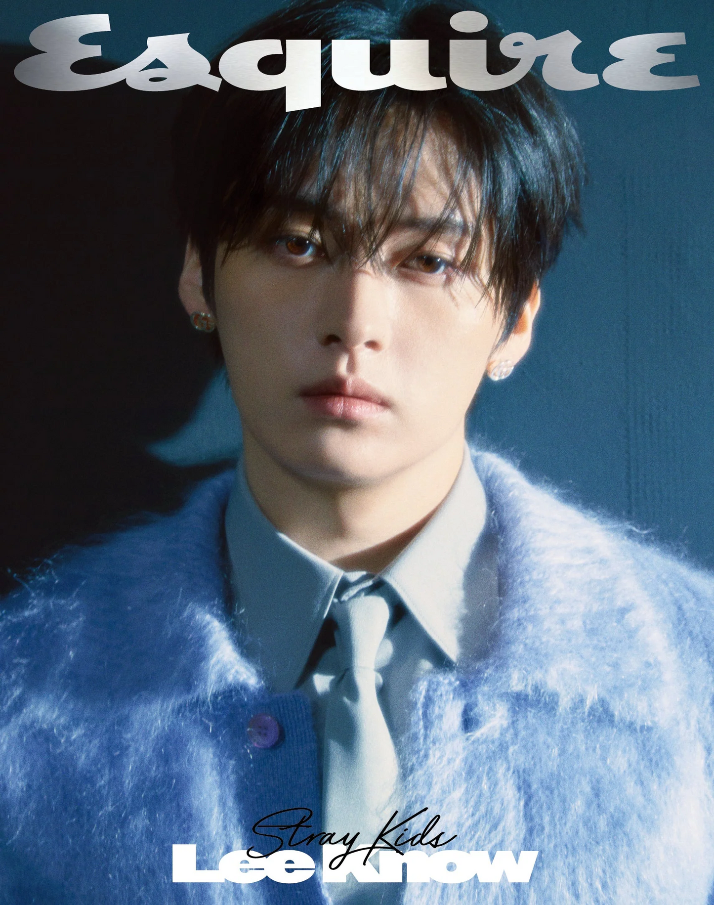 [PRE-ORDER] ESQUIRE KOREA MAGAZINE August Issue | Cover: SKZ: LEE KNOW