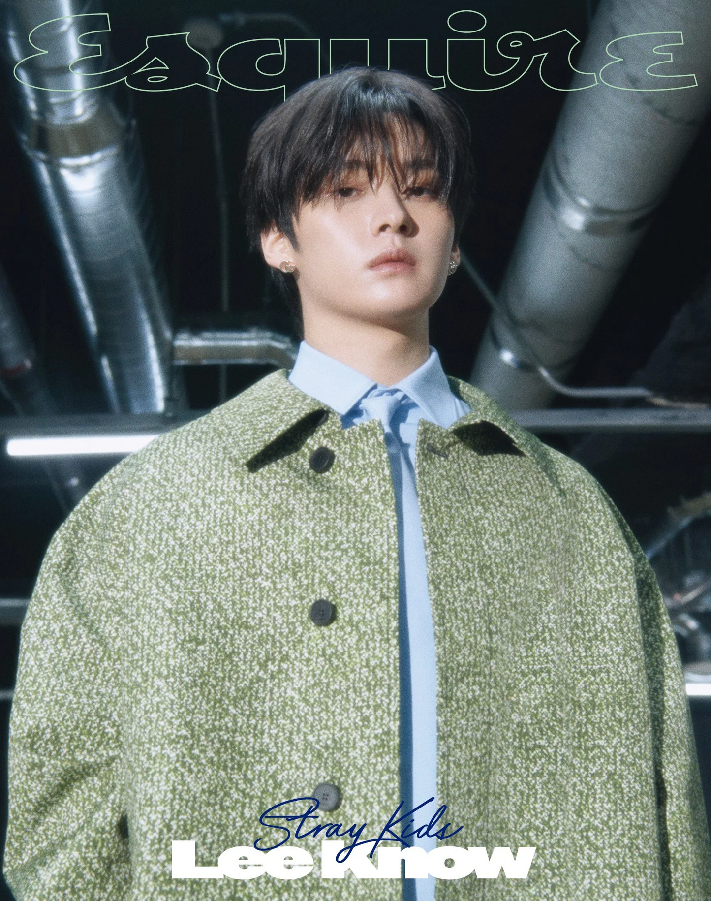 [PRE-ORDER] ESQUIRE KOREA MAGAZINE August Issue | Cover: SKZ: LEE KNOW