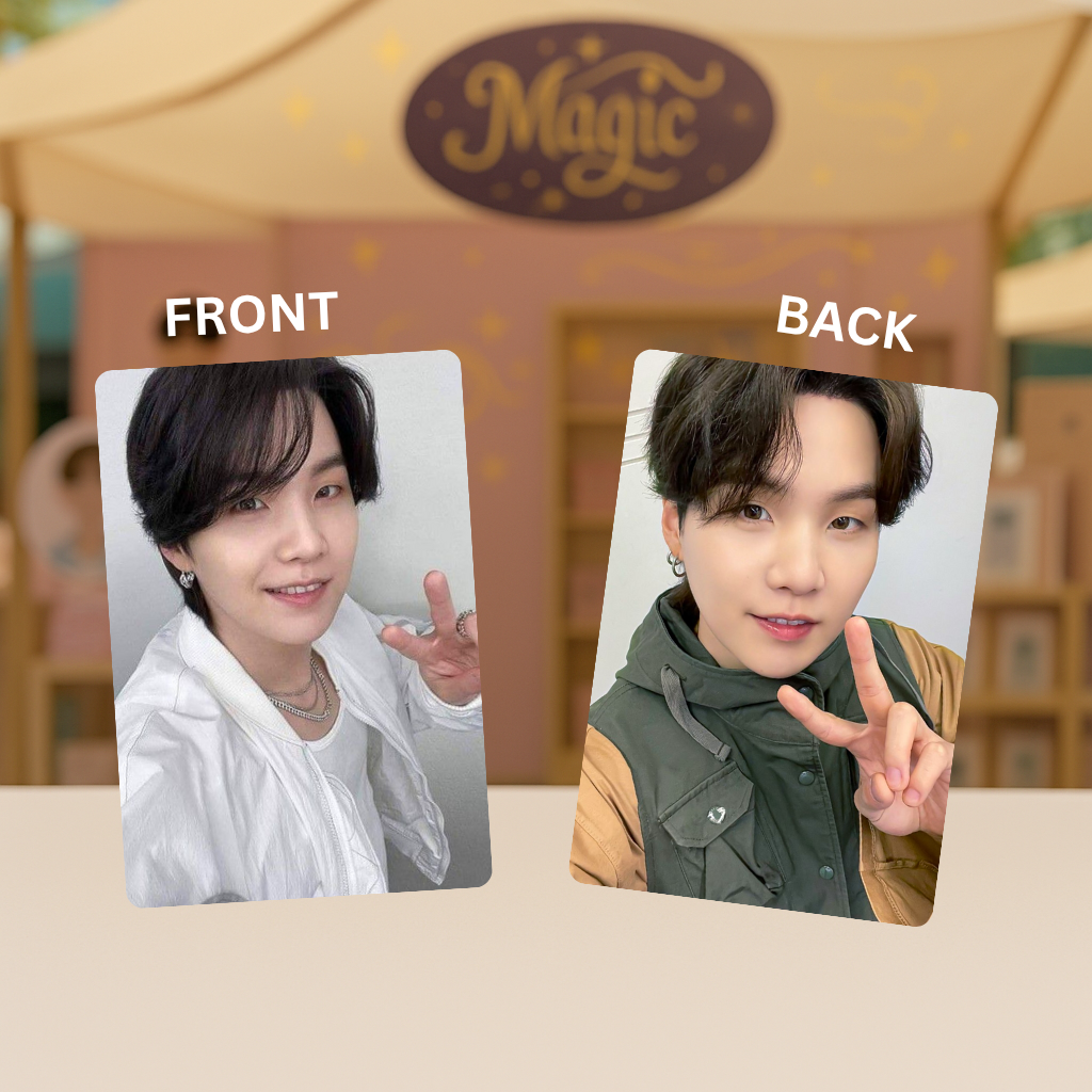 BTS Custom Made Photocards (Members)