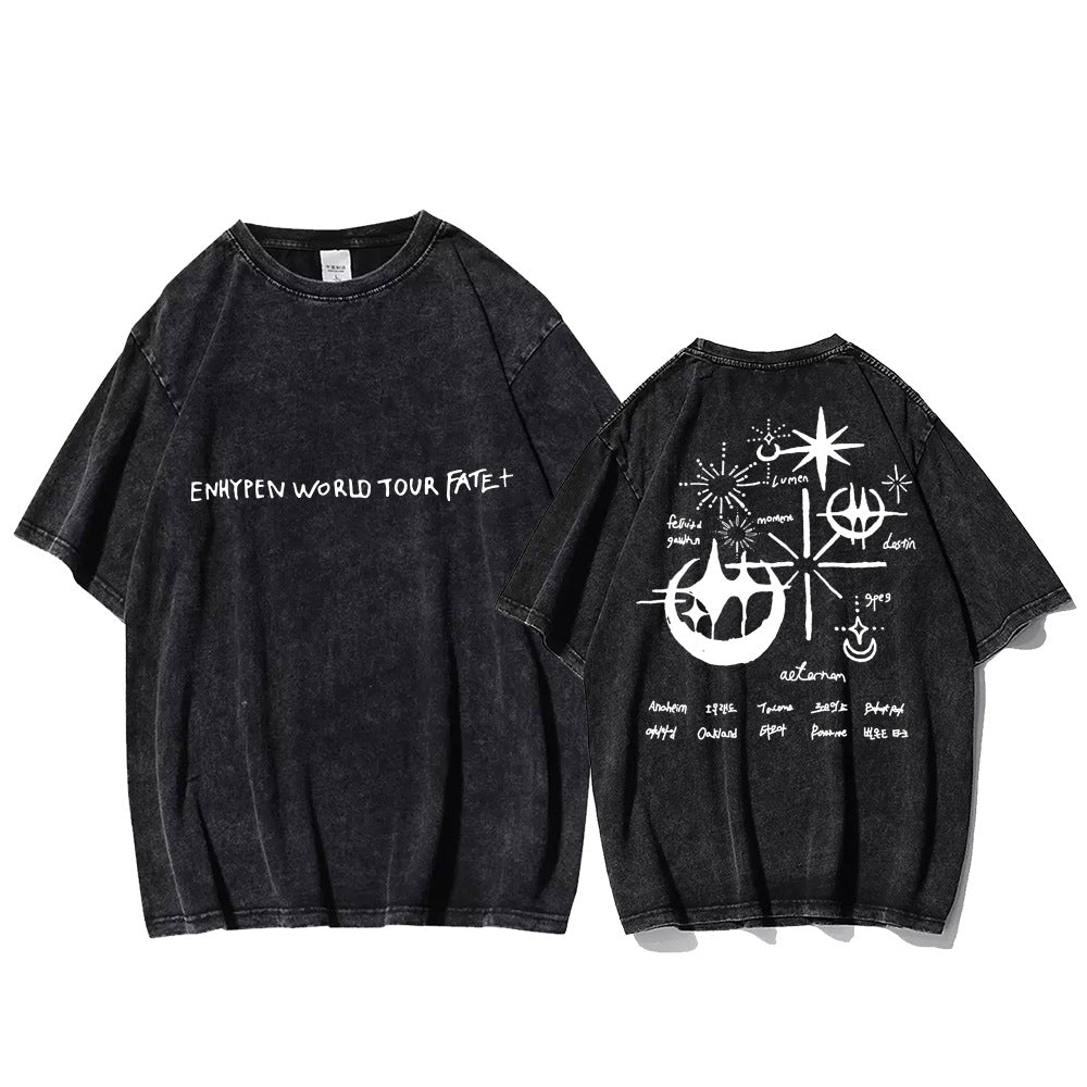 [PRE-ORDER] ENHYPEN 'FATE' Washed T-shirts