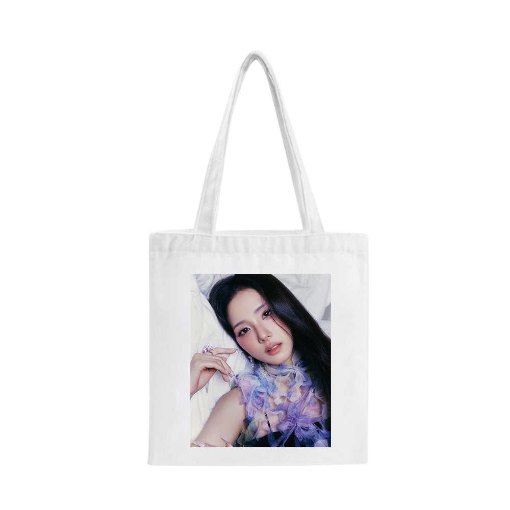 [PRE-ORDER] BLACKPINK JISOO Amortage Tote Bags