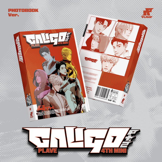 [PRE-ORDER] PLAVE - [CALIGO PT.2] 4th Mini Album PHOTOBOOK Version NO CD ❌