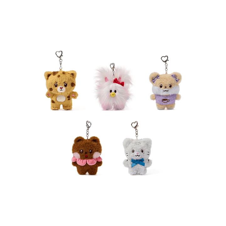 [Po vjen/ 9 Tetor] ILLIT Dearlit Plush Keyring | Soft Character Doll